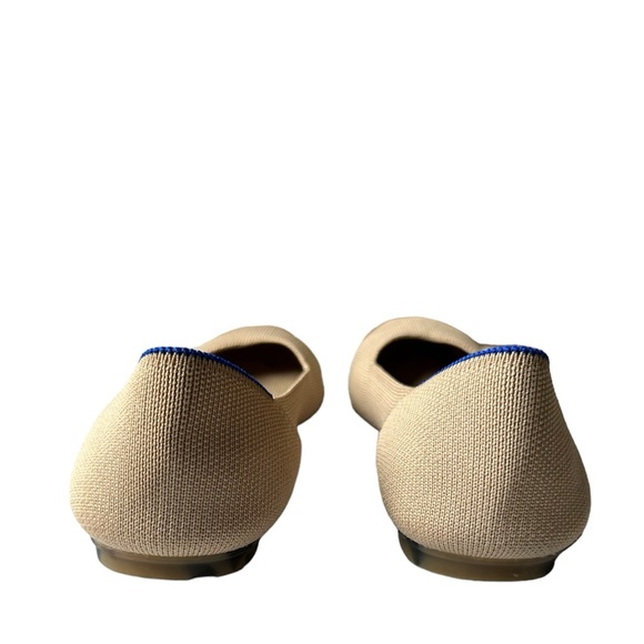 Rothy’s The Square Ecru Flat - Picture 5 of 8